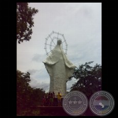 Nuestra Señora Aparecida del Lago - Escultura de Roberto Ayala - Año 1994